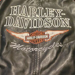 Women's Harley Davidson Leather Jacket